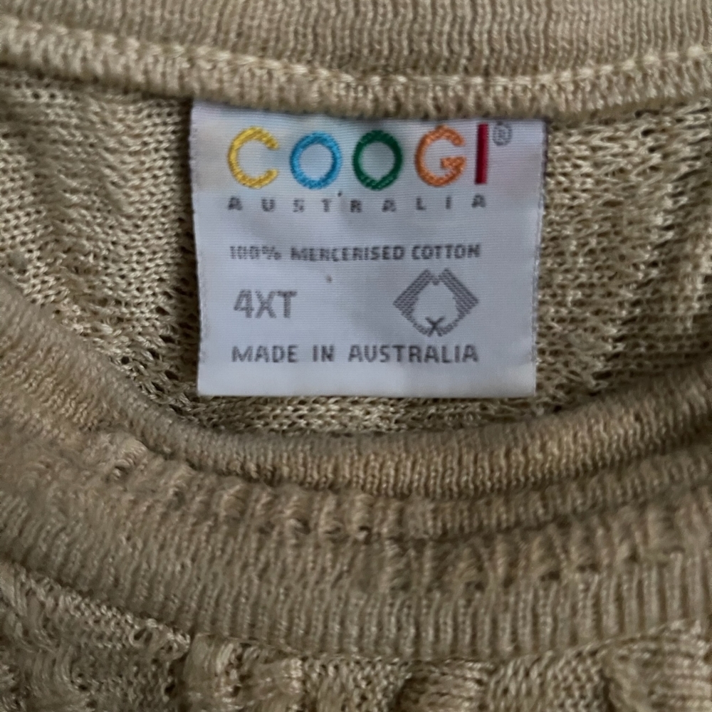 Coogie sweaters